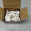Outlet Covers Babepai 38-Pack White Child Proof Electrical Protector Safety Improved Baby Safety Plug Covers