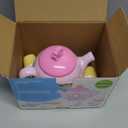 Battat Play Circle Singing Teapot Toy Food Pretend Play Kitchen Set 3+ Years (17 Pieces) (Child-size)