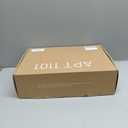 APT 1101 Food Dispenser 2L | Kitchen Organizers and Storage | Food Containers & Cereal Dispenser for Pantry Organization And Storage Container | Cereal, Rice, Flour, Snack (Glass, 2)