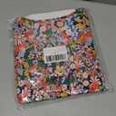 BETTE BOUTIK Women's Short Sleeve Summer Tunic Tops Flowy Flare Button Down Tunic Shirts Blouses M