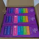 Poise Ultra Thin Incontinence & Postpartum Pads with Wings for Bladder Leaks, 5 Drop Maximum Absorbency, Long Length, 60 Count, Packaging May Vary