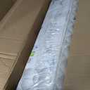 Dream On Me Twilight 5 Crib & Toddler Bed Mattress, Grey, 88 Coil Inner Spring Support, Waterproof & Stain-Resistant Removable Vinyl Cover, Greenguard Gold & BSA Certified, Made in USA