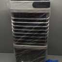 Uthfy Swamp Cooler, 2500 CFM Evaporative Air Cooler with 8.0 Gal Water Tank, 120 Oscillation, 3 Modes, 12 H Timer, Remote, 4 Ice Packs, Portable Air Conditioner for Indoor36 Inch