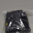 XSY&G Dog Boots,Waterproof Dog Shoes,Dog Booties with Reflective Rugged Anti-Slip Sole and Skid-Proof,Outdoor Dog Shoes for Medium to Large Dogs 4Pcs-Size6 (Size 6:2.9''x2.5'')(L*W) for 52-70 lbs, Black)