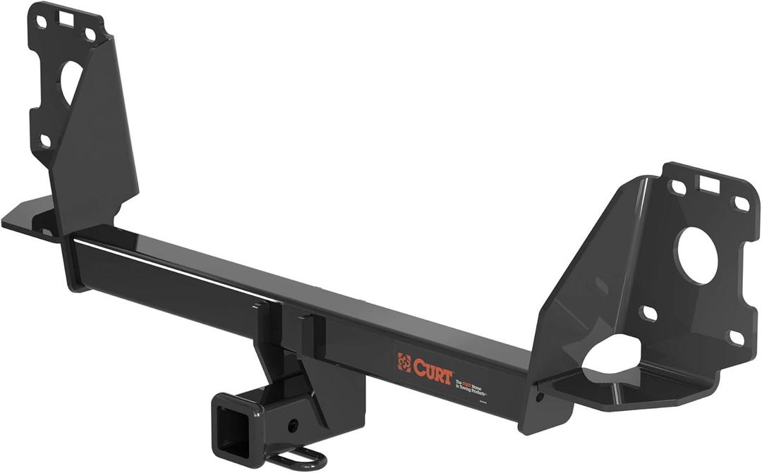 CURT 13277 Class 3 Trailer Hitch, 2-Inch Receiver, Fits Select Audi Q7