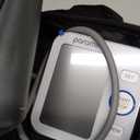 Paramed Blood Pressure Monitor - Bp Machine - Automatic Upper Arm Blood Pressure Cuff 8.7-16.5 inches - Large LCD Display 120 Sets Memory - Device Bag & Batteries Included