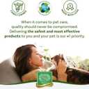Small Pet Select Premium Pine Pelleted Cat Litter, 100% All Natural Pellet Kitty Litter, Non Clumping Non Tracking Low Dust Litter Meant for Use with Sifting Litter Box, Made in USA, 25 lbs