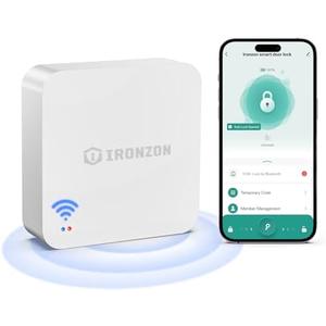 Tuya Gateway for Smart Door Lock -Remotely Control Smart Fingerprint Door Lock via Tuya App-Gateway Smart Hub Compatible - Amazon.com