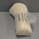 Excervent Soft Flannel Fleece Throw Blanket (Light Yellow, 50x70 inches) Lightweight Microfiber Chevron Pattern Blankets for Sofa, Couch, Bed - Fluffy Warm Cozy Decorative