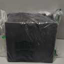 MOXARYSU Black Gift Bags With Handles: 12.5x4.5x11 Inch 50pcs Large Paper Gags Bulk For Party Shopping Birthday Wedding (50)