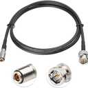 Superbat HD SDI Cable, DIN 1.0/2.3 to BNC Male Cable 3ft Belden 1855A for Blackmagic BMCC/BMPCC Video Assist 4K Transmissions & HyperDeck Kameras