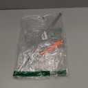 29 Inch Replacement Sprayer Wand,1/4" & 3/8" Brass Barb Sprayer Wand Adjustable Stainless Steel Sprayer Wand with Hose Quick Connector and Clamp for Most Sprayer Hoses