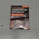 Endhokn Marble & Granite Countertop Repair Kit, 3pcs Clear Quartz Countertop Repair Kit 30s Fast Fix Chips, Holes, Scratches, Cracks, for Luxury Stone, Corian, Other Hard Surfaces