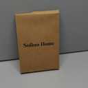 Solino Home Linen Napkins Set of 4-100% Pure Linen Narrow Stripe Red and White Cloth Dinner Napkins 20 x 20 Inch - Handcrafted and Machine Washable - Christmas, Holiday, Winter