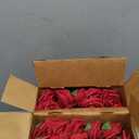 InnoGear Artificial Flowers, 100 Pcs Dark Red Foam Fake Roses Bulk with Stems for Decoration DIY Wedding Bouquets Centerpieces Bridal Shower Party Christmas Tree