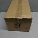 24Pcs Plastic Martini Glasses with Detachable Stems, 10oz Plasitc Ribbed Coupe Glasses Blue Vintage Cocktail Glassware Set Toasting Glasses for Party Wedding Anniversary