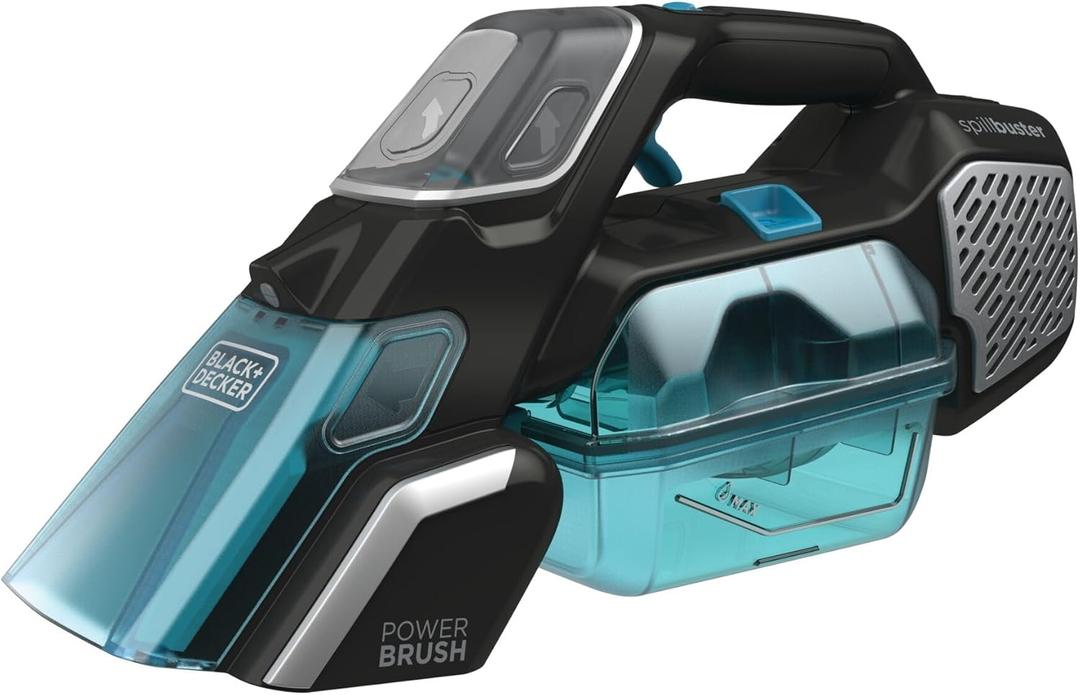 BLACK+DECKER spillbuster Cordless Spill + Spot Cleaner (BHSB320JP) BLACK+DECKER spillbuster Cordless Spill + Spot Cleaner (BHSB320JP)