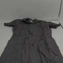 TopTie Men's Short-Sleeve Work Coverall Lightweight with Elastic Waist (X-Large, Gray)