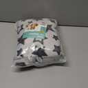 Nobleza Waterproof Dog Cat Blanket, 3PCS Warm Soft Pet Mat Set for Sofa Bed Indoor Sleep Furniture Protector Outdoor Car, Puppy Winter Blanket for Large Medium Small Pet, Reversible Sherpa Fleece (40x32'', Grey)