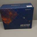 Bedsure Heated Mattress Pad King - Bed Warmer with Memory & Preheat Functions, 12-Hour Auto Off & 10 Heat Settings, Dual Controllers, Fast Heating, Brushed Electric Mattress Pad King, 78"x80"