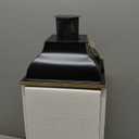 Farmhouse Wooden Metal Candle Lantern Set of 2, Rustic Large Decorative Floor Lanterns, Indoor/Outdoor Hurricane Lantern for Home Decor (No Glass)