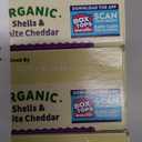 Annie's Homegrown Organic Macaroni & Cheese - Shells & White Cheddar - 6 oz (6 Ounce (Pack of 1)), Best By: 2025Y 