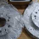 SCITOO Front Brake Kits D1413-8527 Brake Pads & 31427 Brake Rotors Fit For Hyundai For Sonata 2005-2014,For Hyundai For Tucson 2010-2015,For Hyundai For Veloster 2013-2017,For Kia For Forte 2010-2014