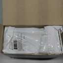 Leviton 80704-W Wall Plates 1 Button 3.5 cm Pack of 25 White