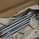 DELSbbq 67558 Grill Burner Tube Kit for Weber Summit 660 Summit 670 Grills, Stainless Steel, 8 Pack
