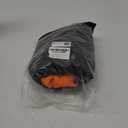 Wrypun Motorcycle Cover Waterproof for Harley Davidson Street Glide Touring XXXL Orange
