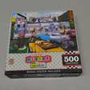 Masterpieces 550 Piece Jigsaw Puzzle For Adults, Family, Or Kids - Rock & Rolla Diner - 18"x24"