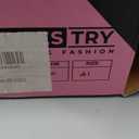 Transparent Block Heels for Women and Girls Clear Heels, Nude Heels for Women, Stylish Block Heel Sandals for Party, Evening & Casual Wear, Size 41