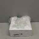 Buffet Risers, Food Display Risers for Party, White Acrylic Risers Display Stand for Buffet Table, Catering Displays for Dessert, Cube Box Nesting Riser with Hollow Bottoms (8"x9"x10" 3PCS)