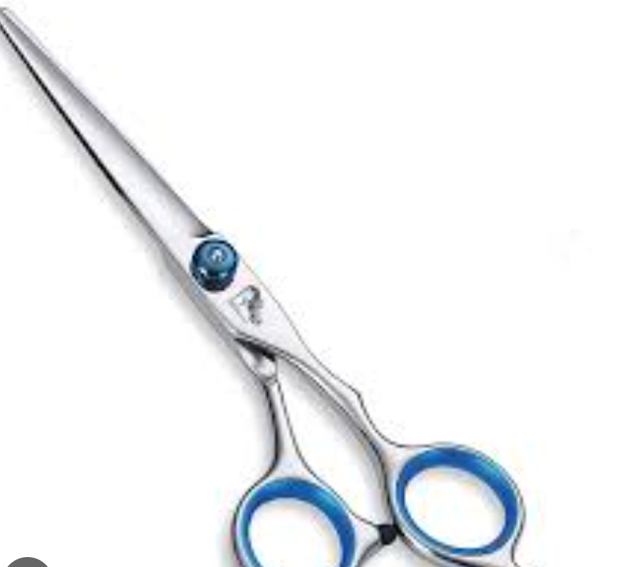 Hair Thinning Scissors ULG Professional Barbers Texturizing Teeth Shears for Hairdressing, Salon and Home Use Thinning Shears for Hair Cutting, Made of Japanese Stainless Steel, 6.5 inch (Blue)