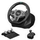 PXN V9 Gaming Steering Wheels, 270/900 Driving Sim Racing Wheel, with Racing Shifters Paddle, 3-pedal Pedals and Gear lever Bundle for Xbox Series X|S, PS3, PS4, PC, Xbox One, NS(Used - Like New)