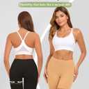 4 Pack Cotton Boy Shorts Underwear for Women Anti Chafing Shorts for Under Dresses Soft Boxers Panties (XXXL)