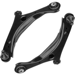 Front Lower Control Arms w/Ball Joints Suspension Kit for 2008-2016 Town & Country, 2008-2020 Dodge Grand Caravan, 2012-2015 Ram C/V, 2009-2012 Routan (2PCs)