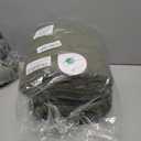 GLAMBURG Ultra Soft 8-Piece Towel Set - 100% Pure Ring spun Cotton, Contains 2 Oversized Bath Towels 27x54, 2 Hand Towels 16x28, 4 Wash Cloths 13x13 - Ideal for Everyday use, Hotel & Spa - Olive Green