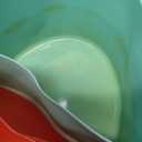 Silicone Crock pot Liners,Slow Cooker Liners, 6-7 Quart Oval Reusable Crock pot Divider Insert,BPA-Free, Dishwasher Safe (6-7 QT_Blue+Red)