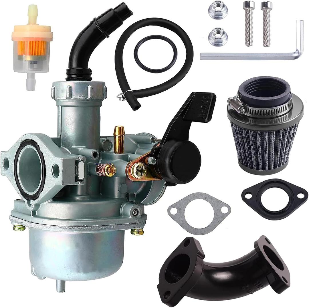 PZ22 Carbureto suitable for 110cc 125cc SSR CRF50 ATV Quad Go Karts 22mm Pit Dirt Bike Sunl Taotao Pit Bike ATV
