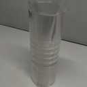 YSKS 6 Pcs 24-inch Plastic Moss Poles for Plants Moss Poles for Climbing Plants, Indoor Plant Support Work with Sphagnum muss