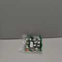 xo, Fetti Halloween Paper Napkins | 50 Pcs - 2 Designs | Ghost Tableware, Checkered Dinnerware, Spooky Decor, Kids Party Supplies