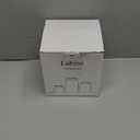 Labina Glass Storage Container Airtight Food Jars Kitchen Canister with Wood Lids, 54 Oz (1600ml) Wide Mouth Pantry Organization Glass Jar for Flour, Sugar, Cookie, Spagetti, Nuts and Candy