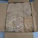 6 Pcs Mini Hay Bales Miniature Hay Bales for Decoration Small Decorative Straw for Easter Scene Rustic Wedding Western Cowboy Themed Birthday Party Decorations (2.5 x 1.2 x 1.25Inch) (6 pcs)