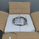 Livex Lighting 2006-01 Outdoor Wall Lantern with Clear Beveled Glass Shades, Antique Brass