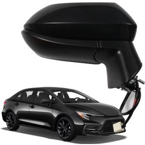 Marretoo for Toyota Corolla Sedan Side Mirror Passenger Side RH Assembly 2020 2021 2022 2023 2024 | Power | Heated | Replacement TO1320391 8794012F80, 8794002916 for Toyota COROLLA Accessories