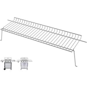 G470-0001-W1 Grill Warming Rack for Charbroil Performance 4 Burner Grill Replacement Parts 463342119 463347519 463342118 463376117 463376217 463332718, Swing Away Grid for Charbroil Accessories