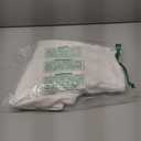 Allimy Women's High Waisted Cropped Wide Leg Jeans Stretchy Loose Denim Pants with Front Patch Pockets (6, White)