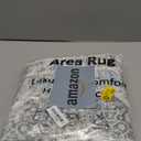 Runner Rug 28, Vintage Boho Rug,Ultra-Soft Low Pile, Washable, Non Slip,Stain Resistant Printed Carpet for Hallway Kitchen Living Room Bedrooms Playroom Office, Light Blue