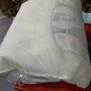 50x12 ft Ivory Backdrop Curtains for Weddings Parties, Birthdays and Photos